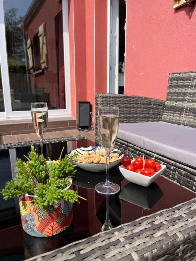 - New - La Terracalm - Wifi / Netflix Villa Cherbourg-en-Cotentin Luaran gambar